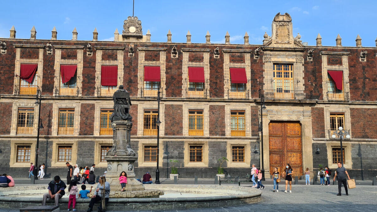 Plaza Santo Domingo, CDMX 