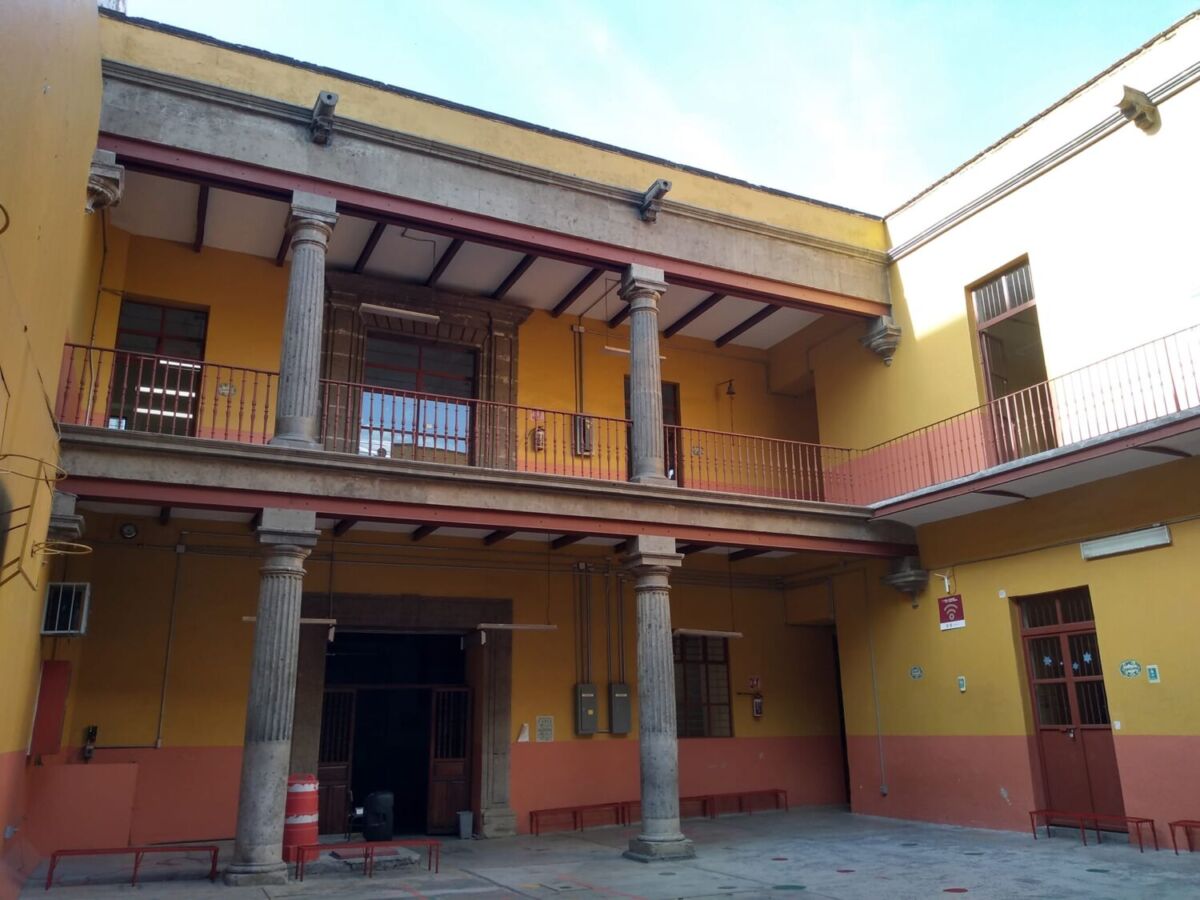 La casa de La Malinche en CDMX es una primaria en el Centro Histórico 