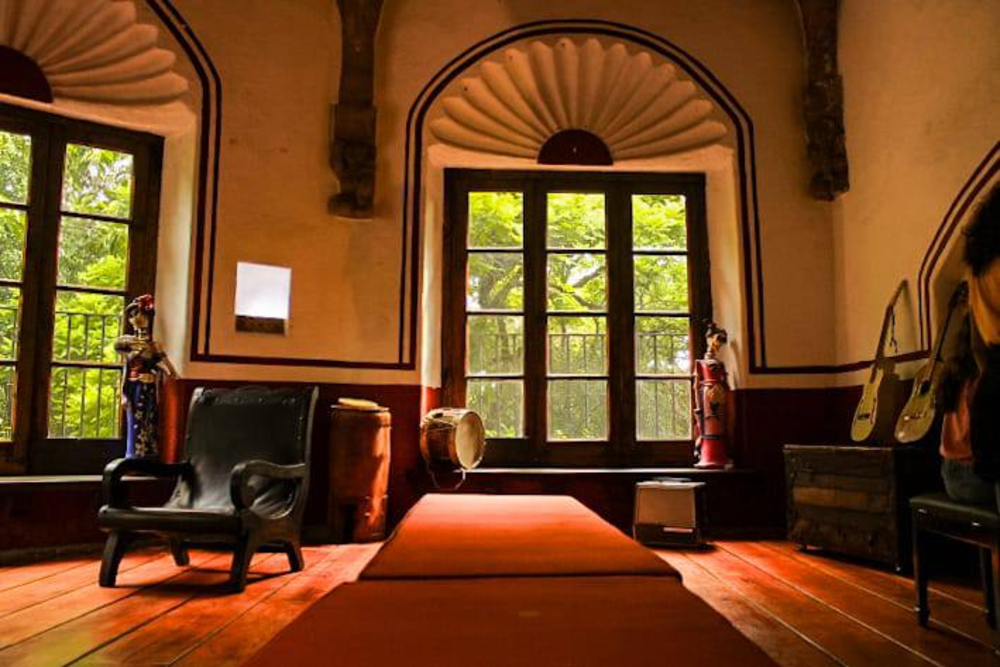 casa museo en Coyoacán de Emilio 'Indio' Fernández