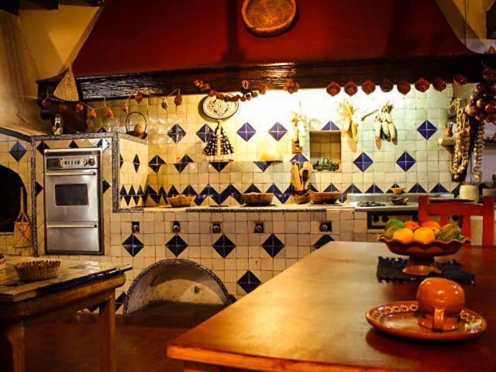 casa museo en Coyoacán de Emilio 'Indio' Fernández