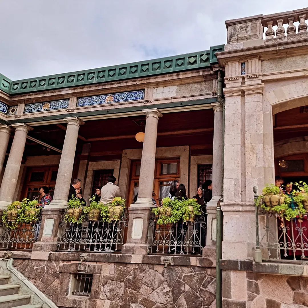 Antigua casona en CDMX 