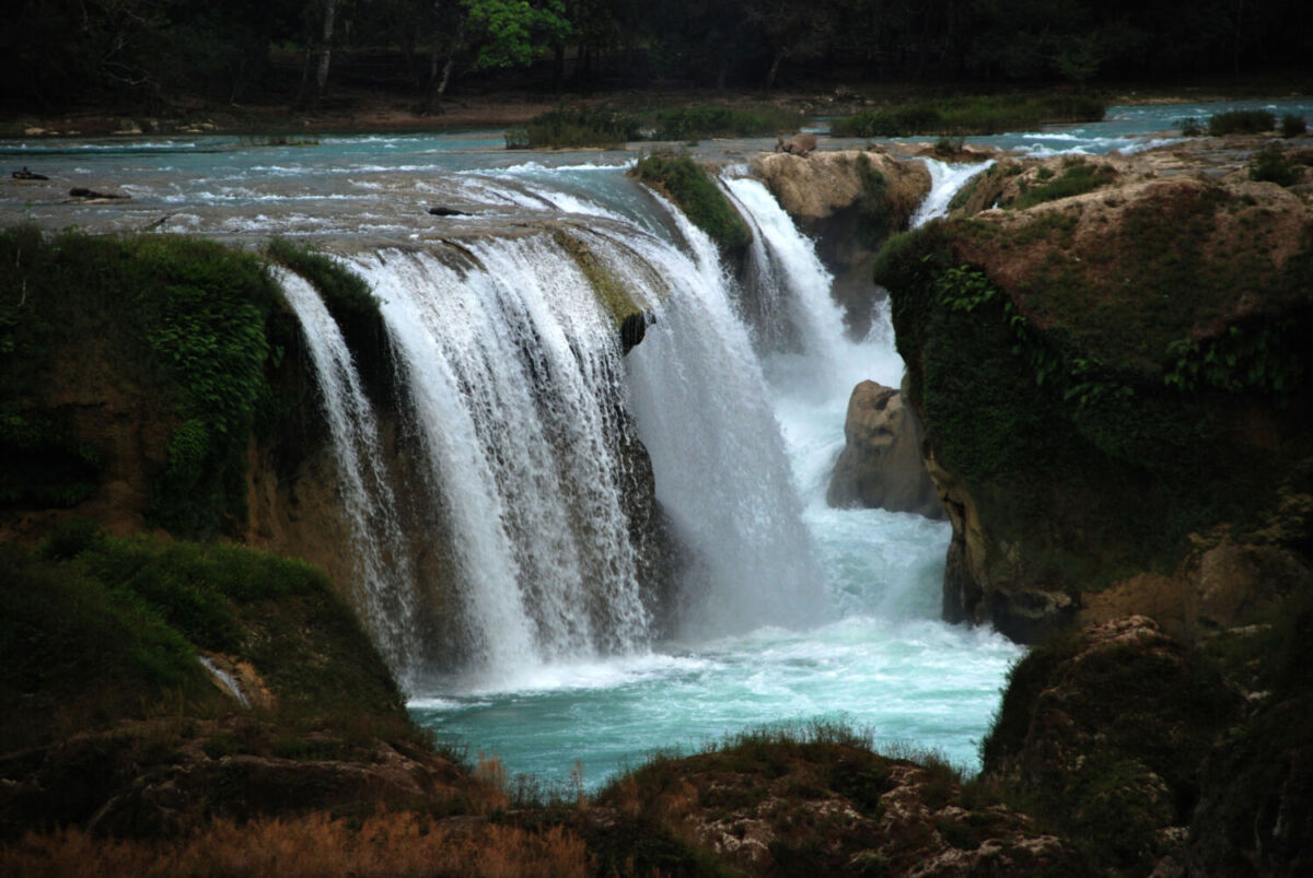Cascadas en Chiapas 
