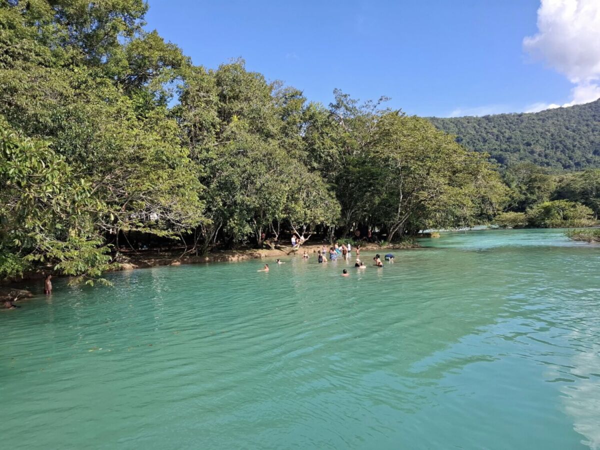 Cascadas Las Nubes, Chiapas 