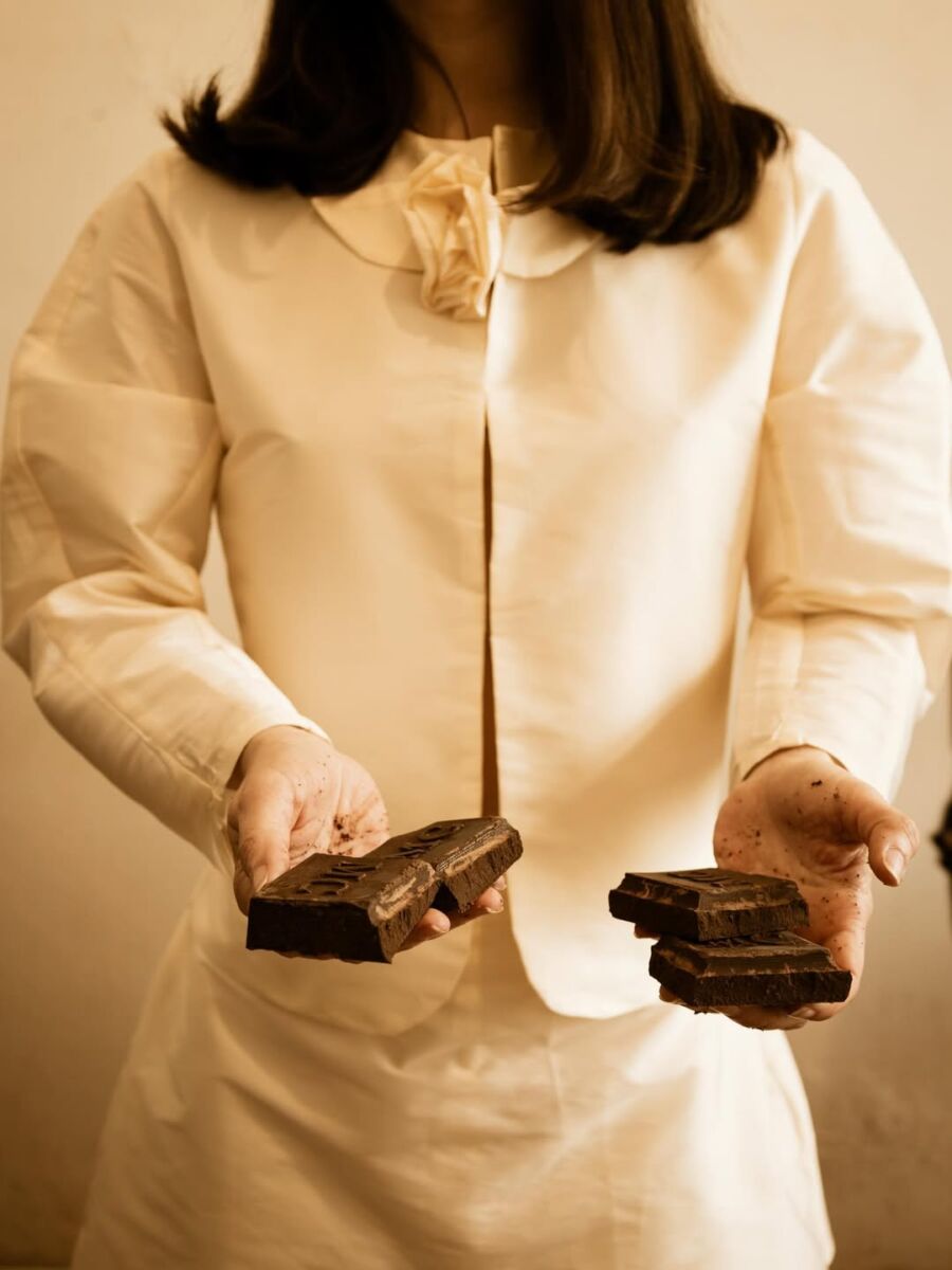 cacao artesanal de María Cacao