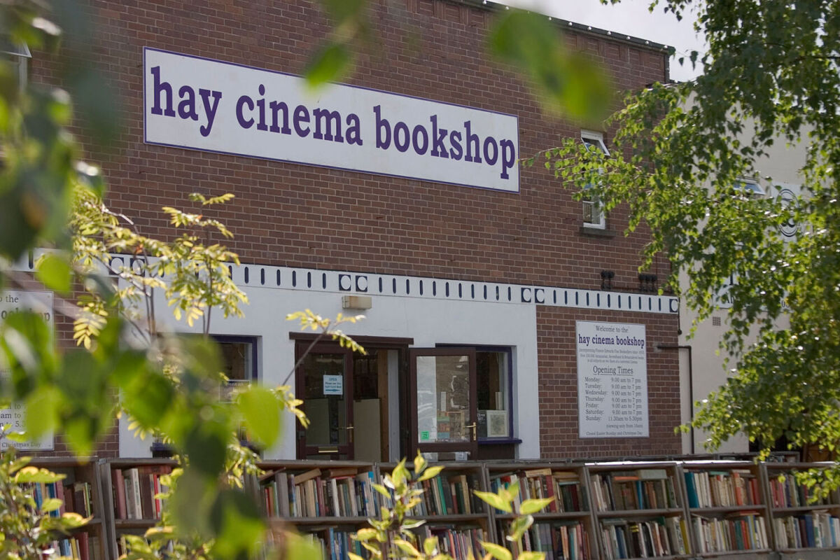 ciudad de los libros hye-on-wye, gales