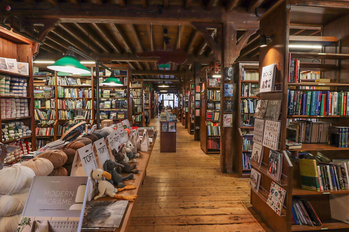 ciudad de los libros hye-on-wye, gales