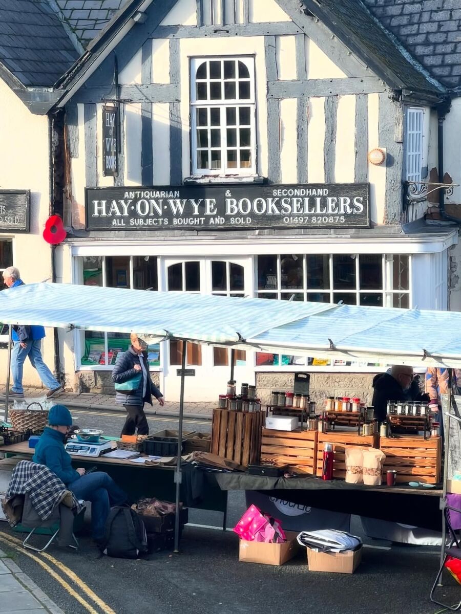 ciudad de los libros hye-on-wye, gales