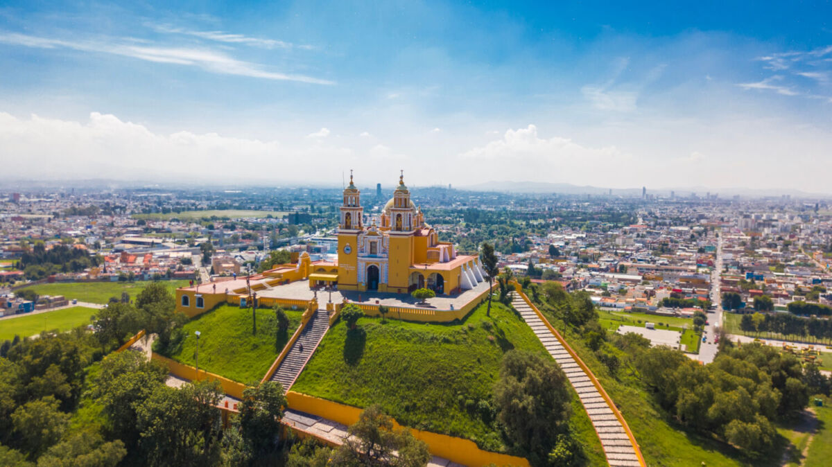 Santuario de la Virgen de los Remedios de Cholula