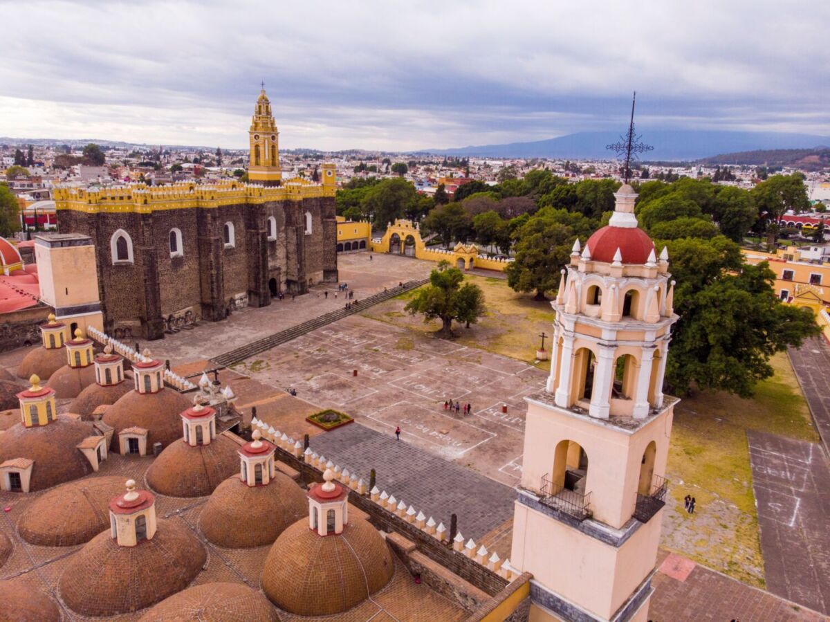 Ex-Convento de San Gabriel en Cholula