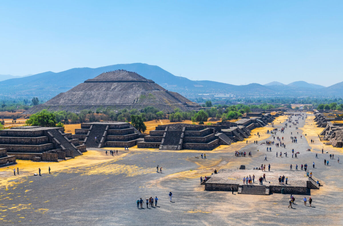 Zona Arqueológica de Teotihuacán