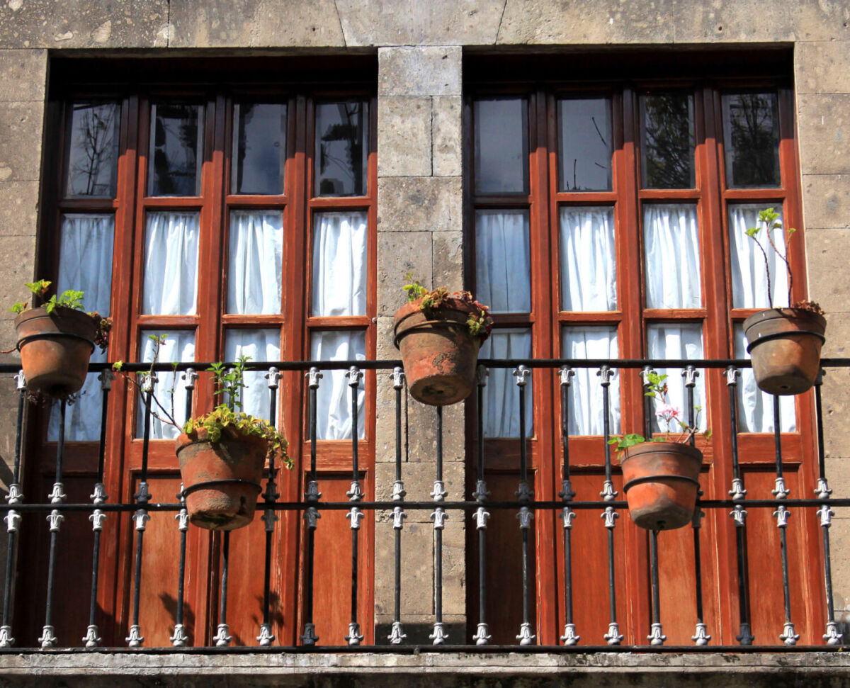 En Chimalistic hay casas de estilo colonial 