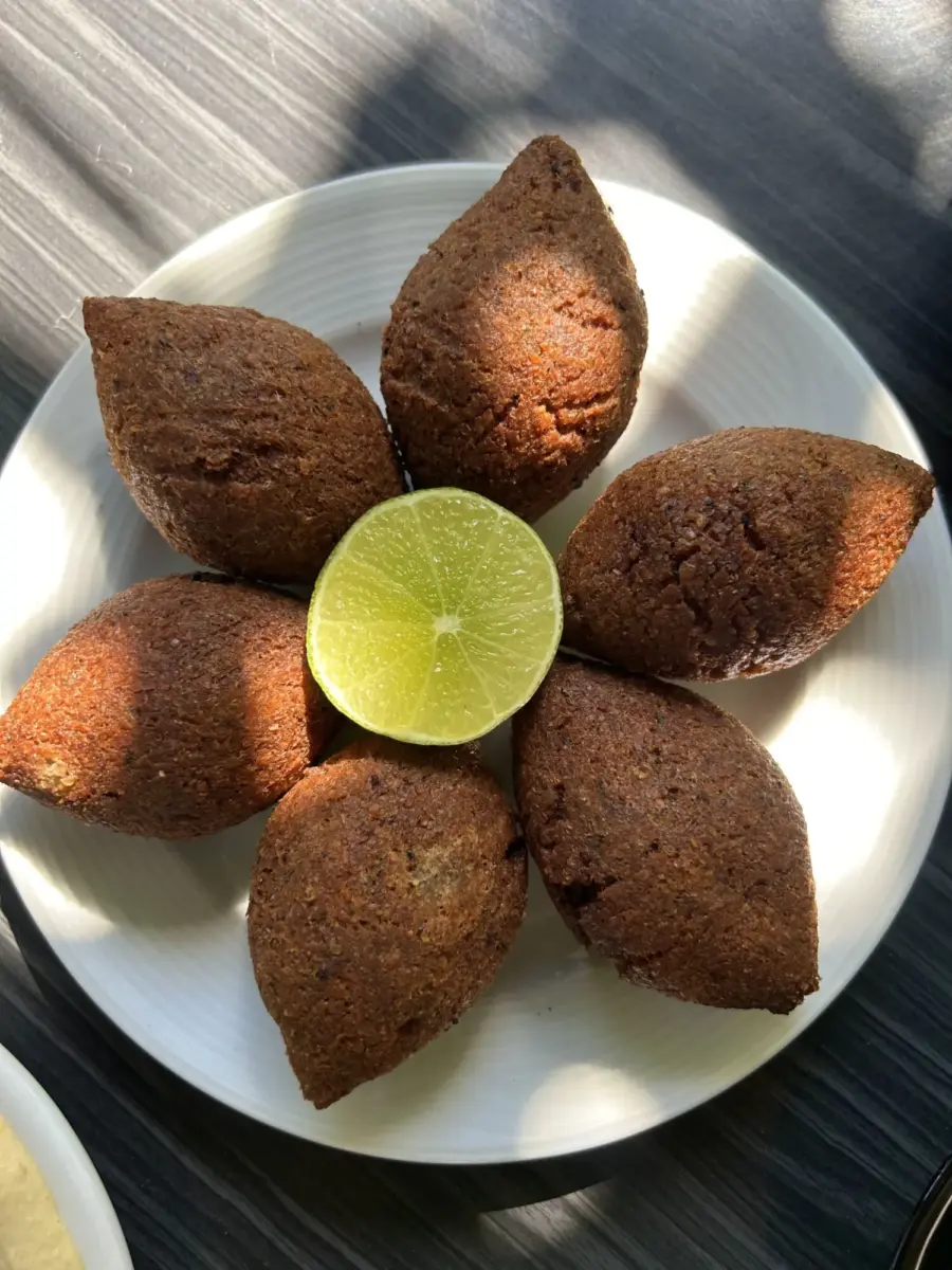 Comida libanesa a domicilio