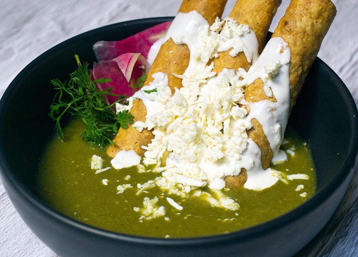 flautas de pescado