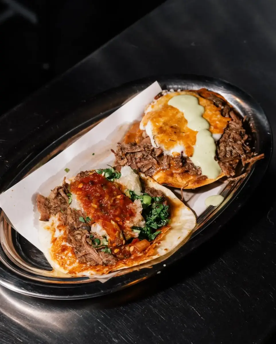 Tacos de Los Caramelos