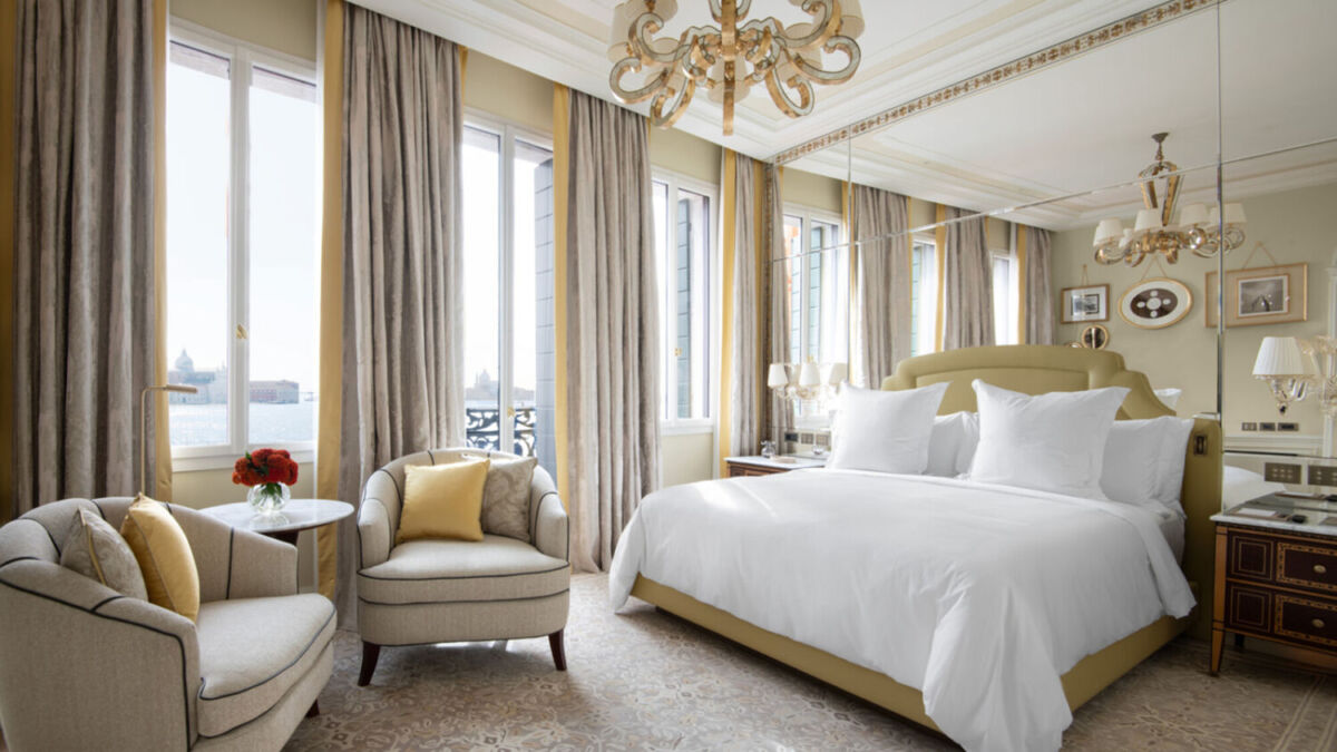 hotel de lujo en Venecia