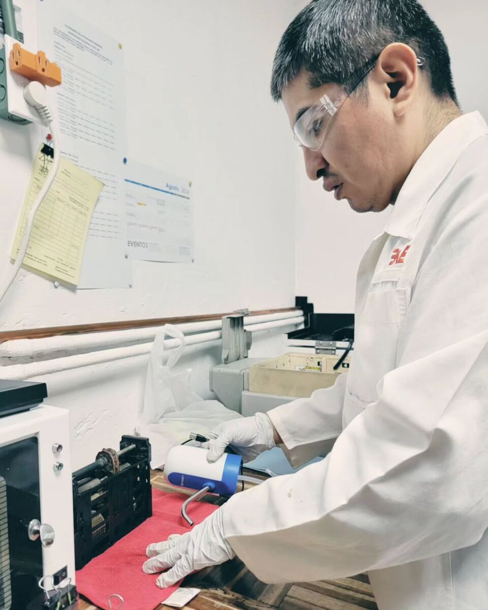 Talleres en Dichroic Film Lab.