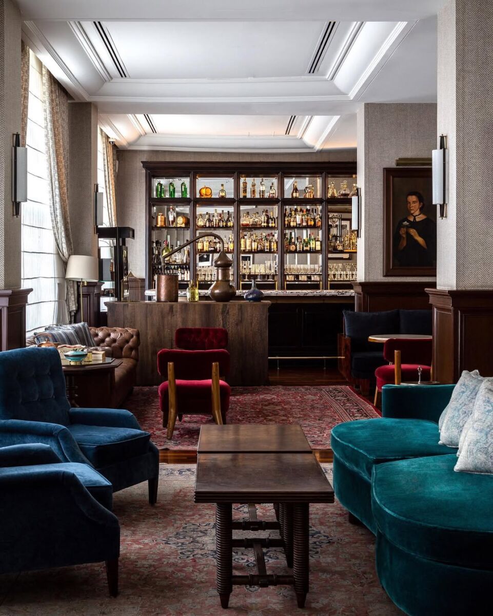 Fifty Mils es el bar del hotel Four Seasons México 