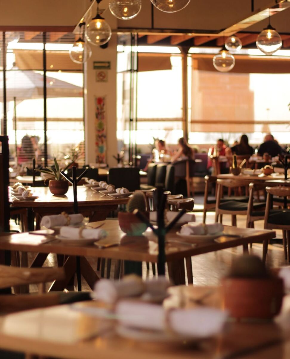 Terraza Cha Cha Cha es restaurante mexicano en la colonia Tabacalera 