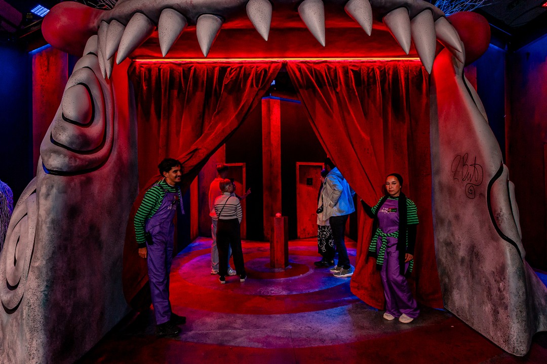 La experiencia imersiva de Tim Burton recorre los escenarios de sus películas 