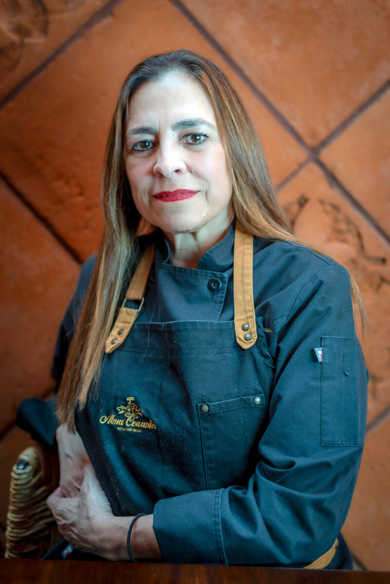 Chef Alma Cervantes