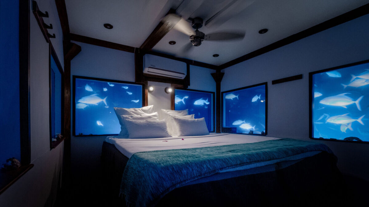 hoteles con habitaciones únicas