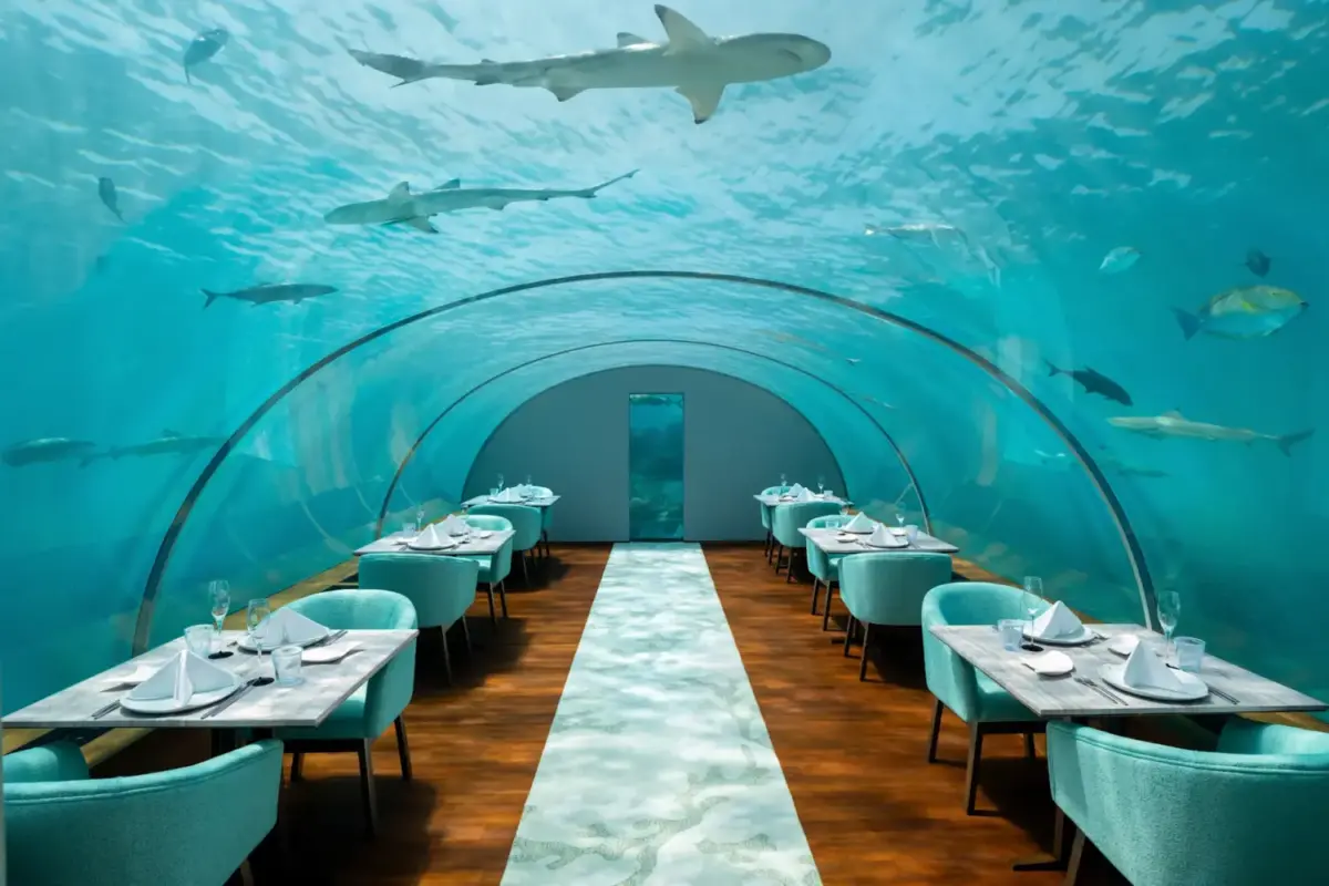 Restaurante Ithaa