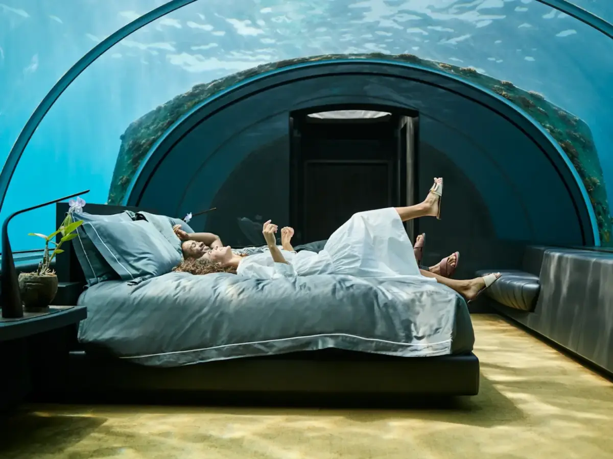 Habitaciones ‘submarinas’ alrededor del mundo