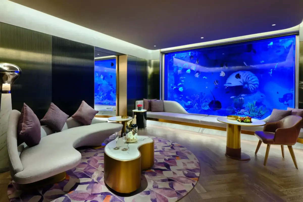 habitaciones submarinas