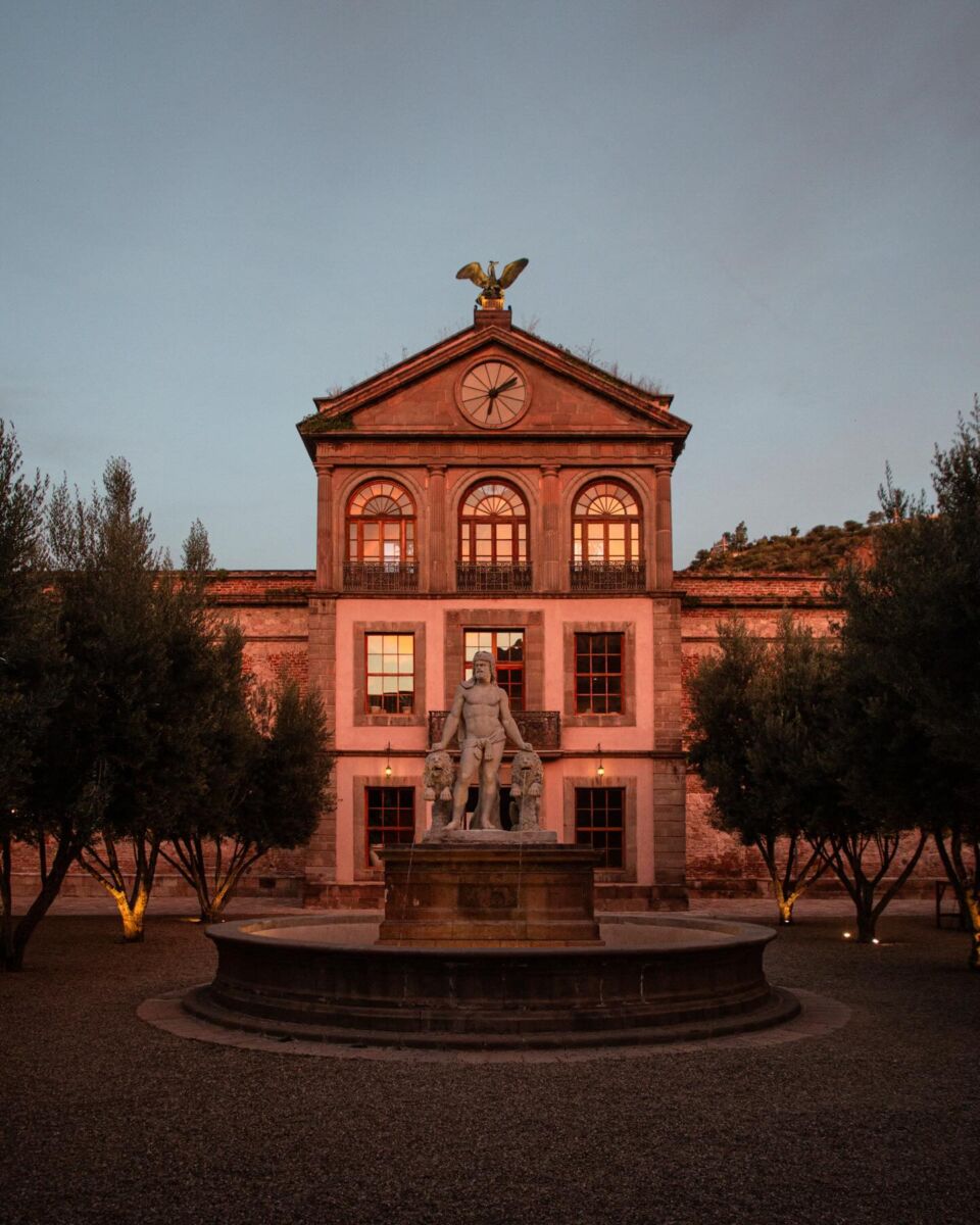 Cervecería y Hotel Hércules en Querétaro