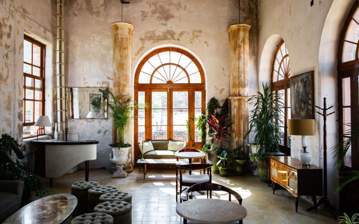 No es una casona abandonada, es un hotel en Querétaro donde el descanso es el plan principal