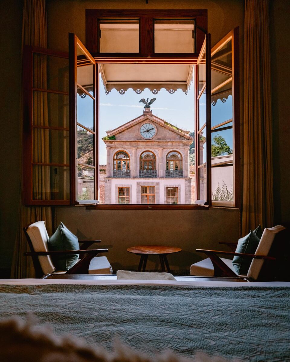 Cervecería y Hotel Hércules en Querétaro