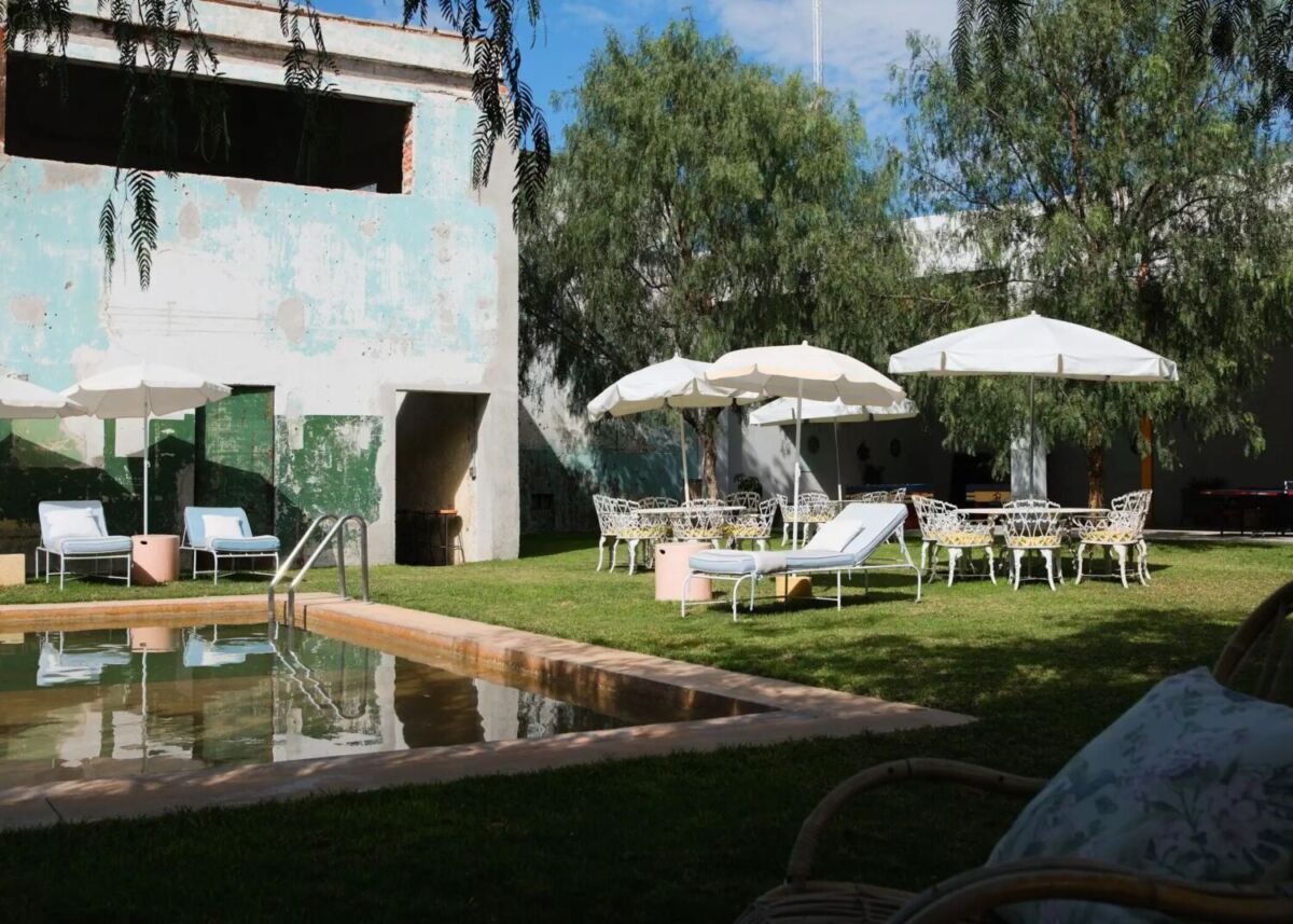 Cervecería y Hotel Hércules en Querétaro