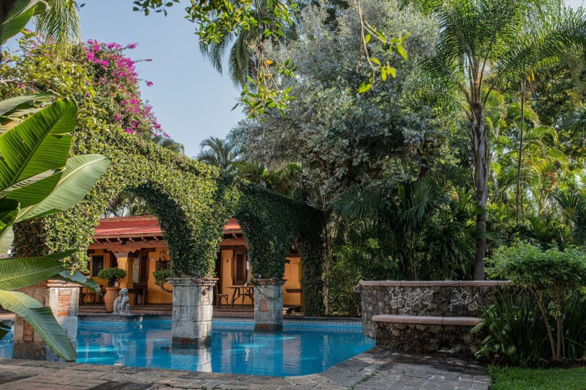 hoteles con alberca Cuernavaca