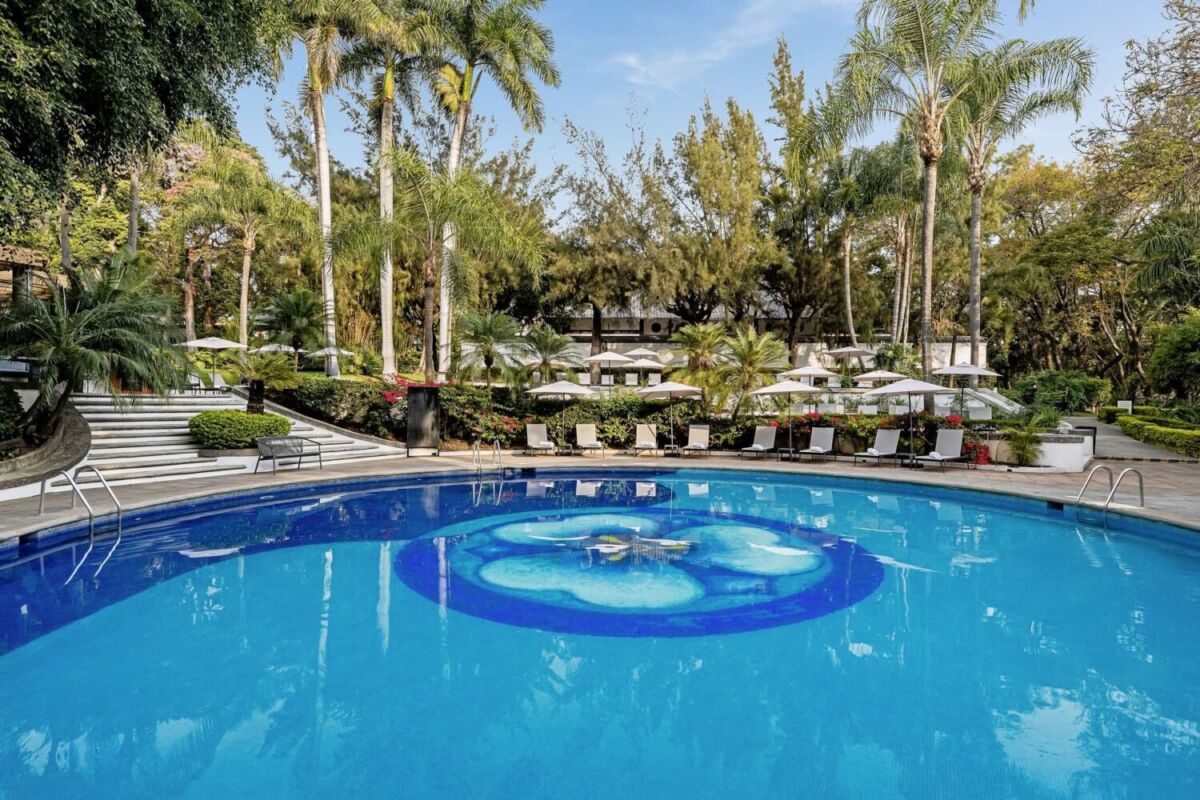 hoteles con albercas en cuernavaca