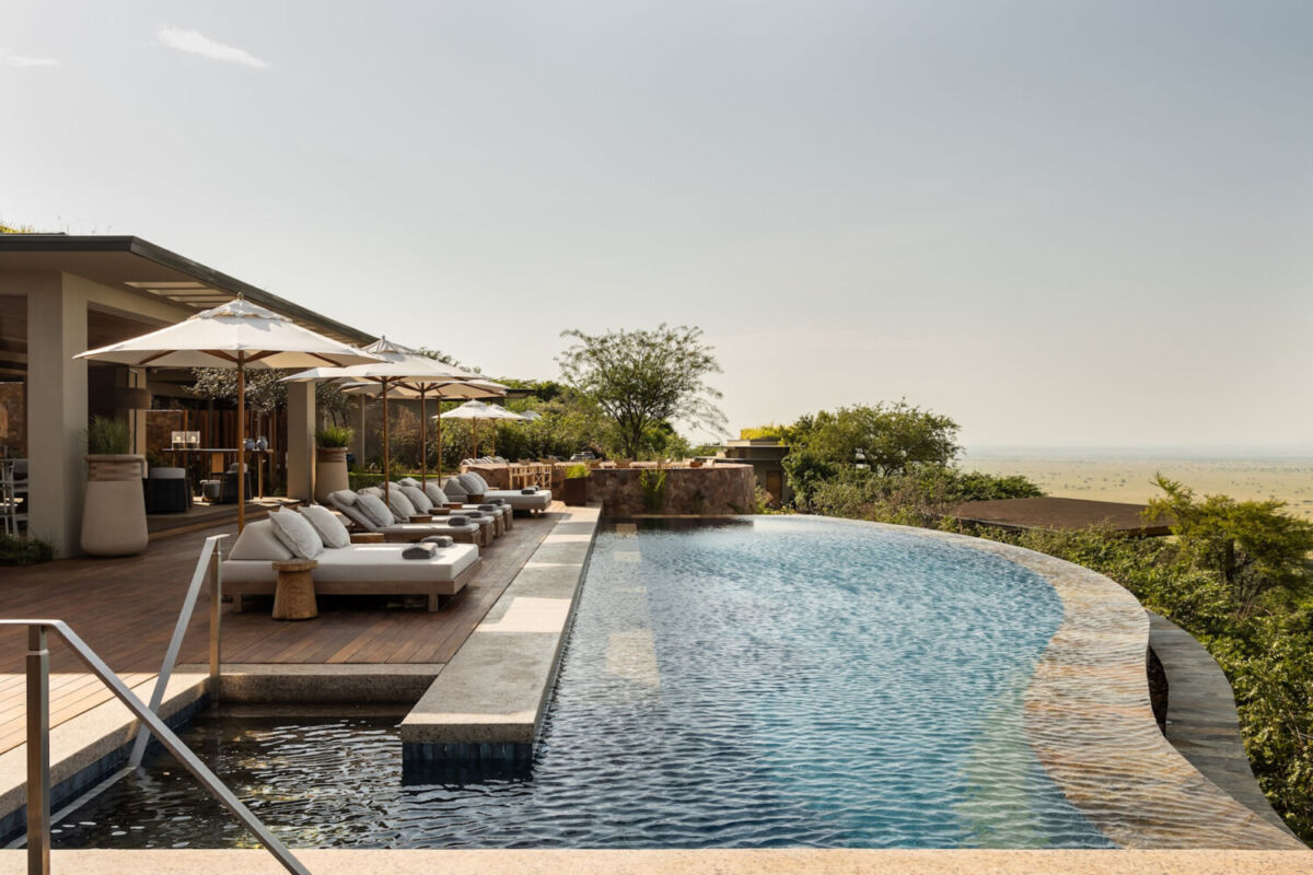 safari de lujo en África