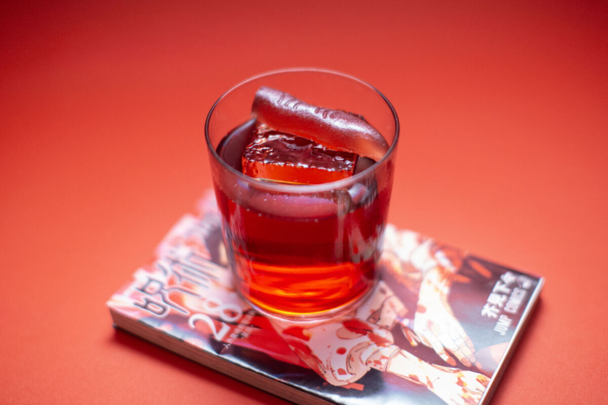 Ya no da pena ver anime, ahora es lo cool y en la Juárez hay un bar con menú inspirado en Jujutsu Kaisen