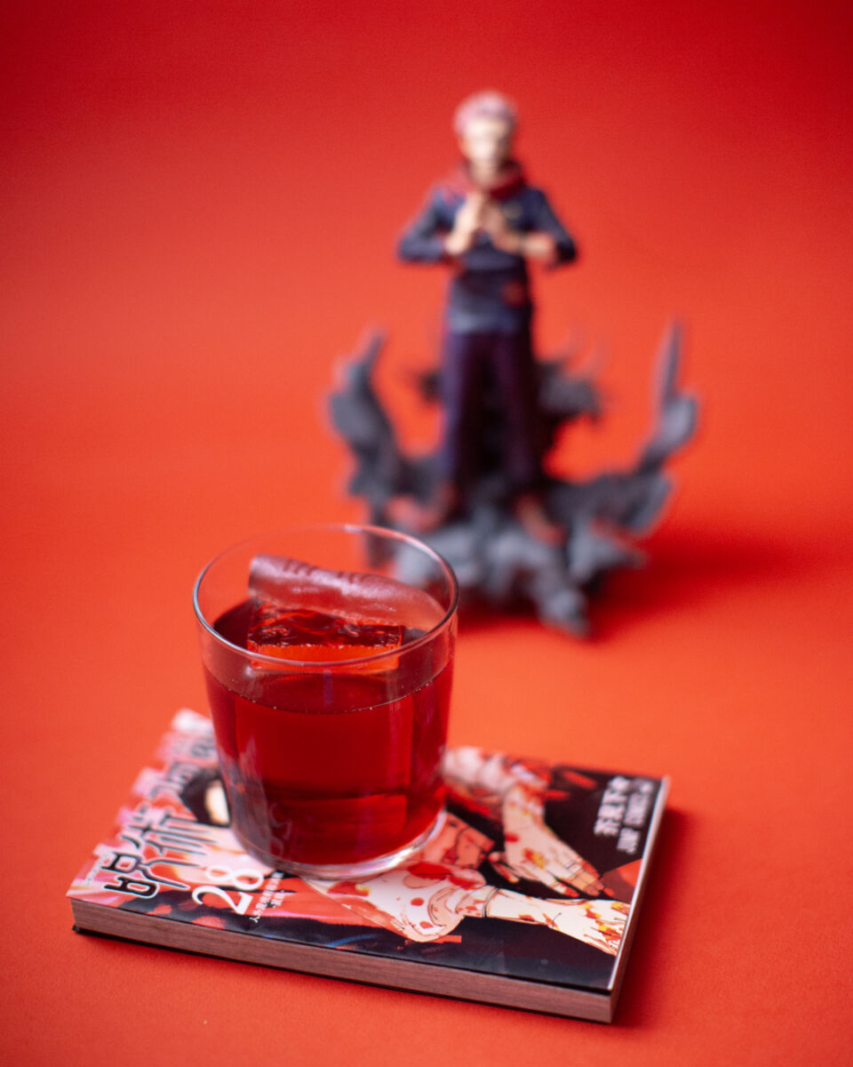menú de jujutsu kaisen Kaito del Valle