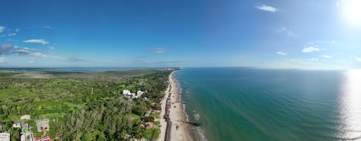 Franja costera de Tuxpan