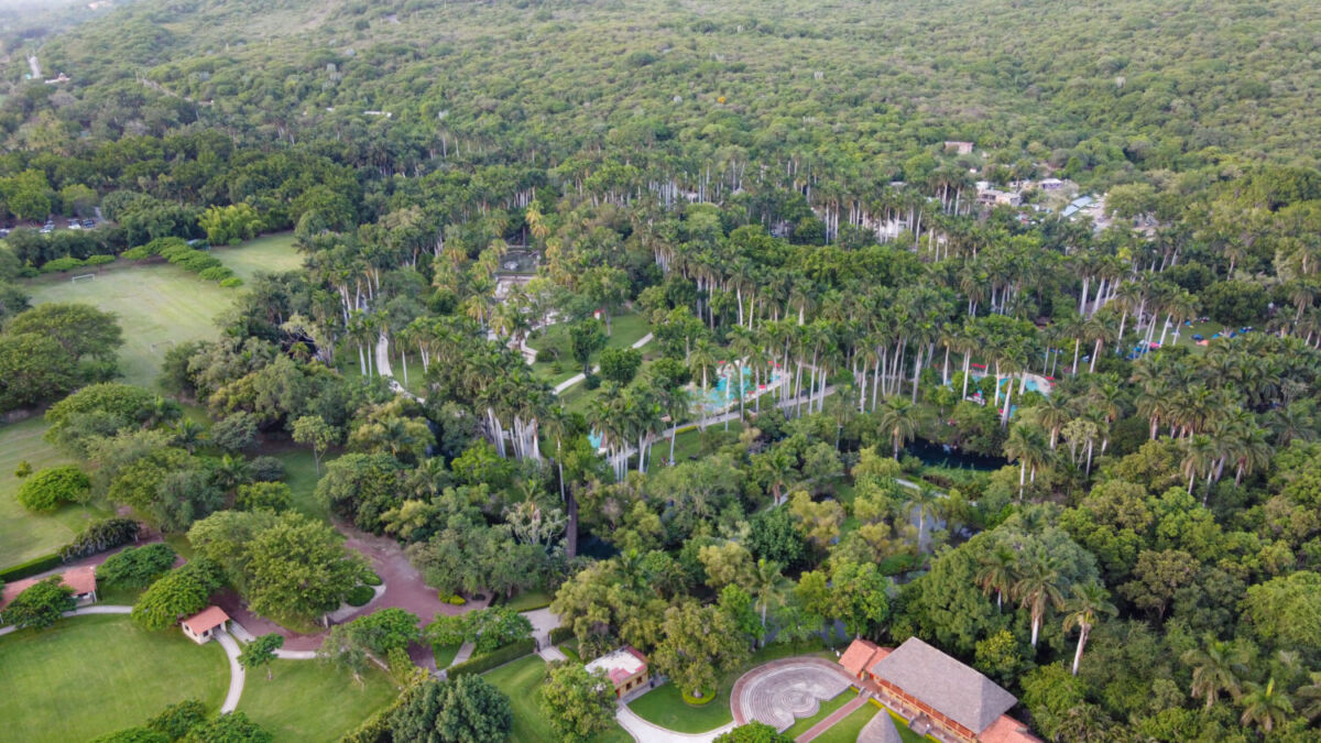 Parque Natural Las Estacas se ubica en Morelos 