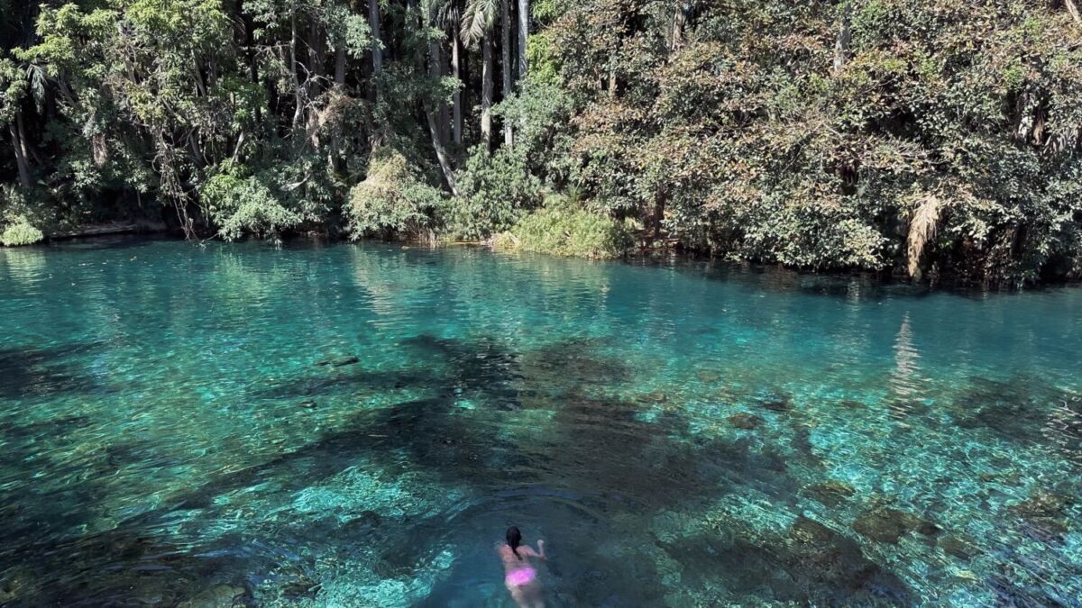 Con este calor urge que te refresques en estas pozas naturales a 2 horas de la CDMX 