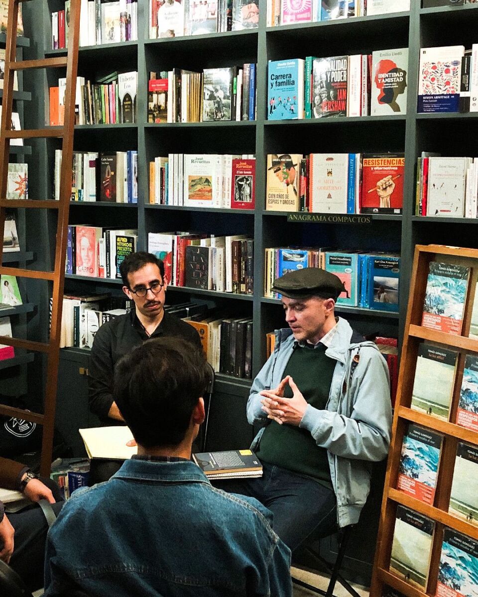 lugares para hacer presentaciones de libros