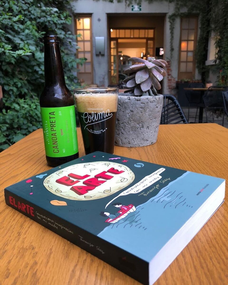 librerías bar CDMX 