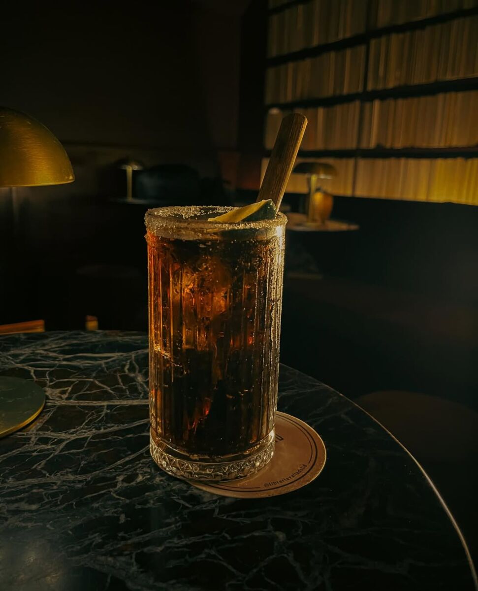 bar de cócteles en CDMX 