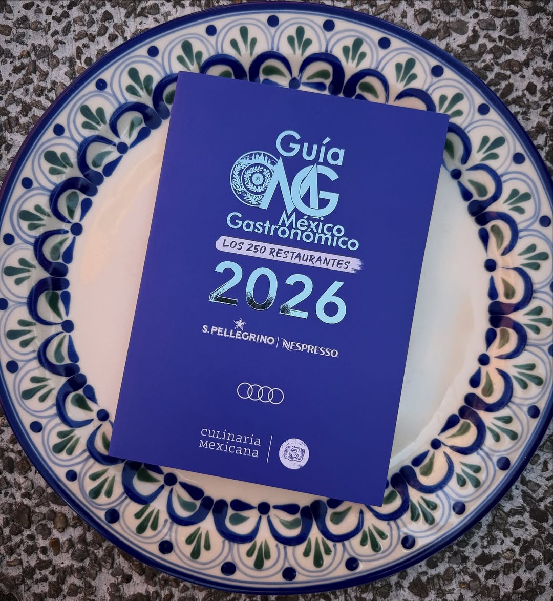 Guía México Gastronómico 2026
