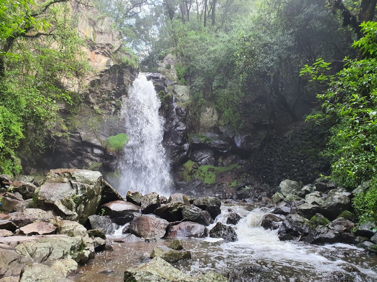 Cascada en La Marquesa 