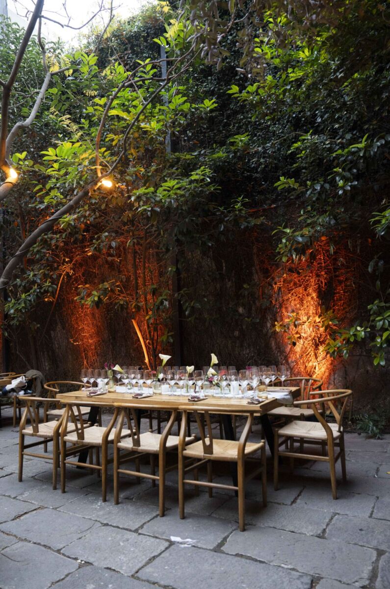 Cenas, catas y eventos especiales en Mexican Hands on California Wine