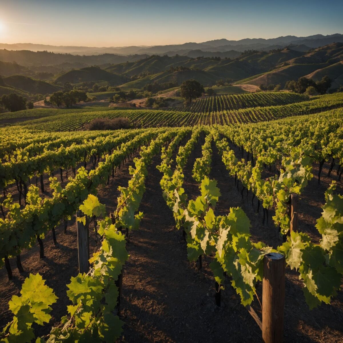 Valle de Napa, California