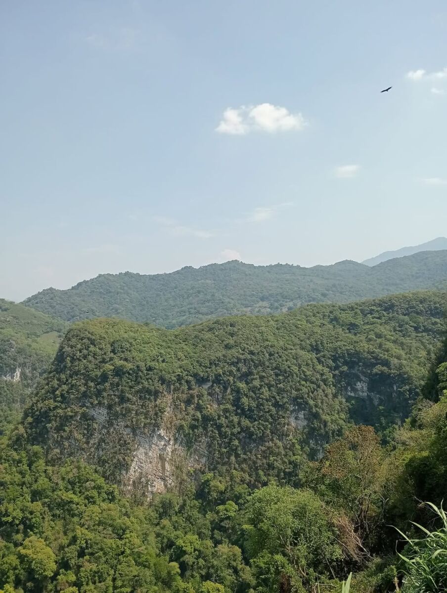El mirador La Huerta se ubica en el Pueblo Mágico de Xilitla 