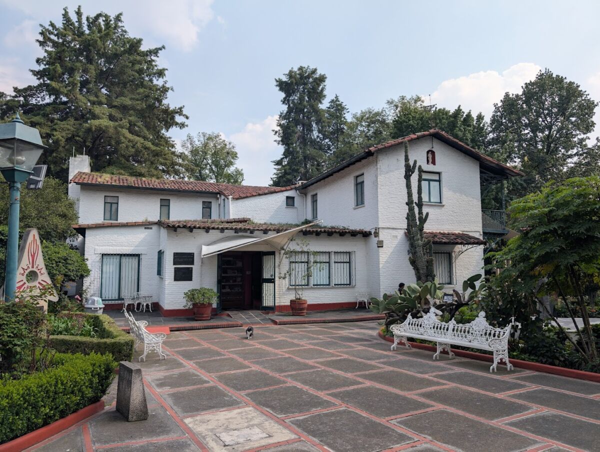 El museo de la acuarela se ubica en el barrio de Santa Catarina, en Coyoacán 