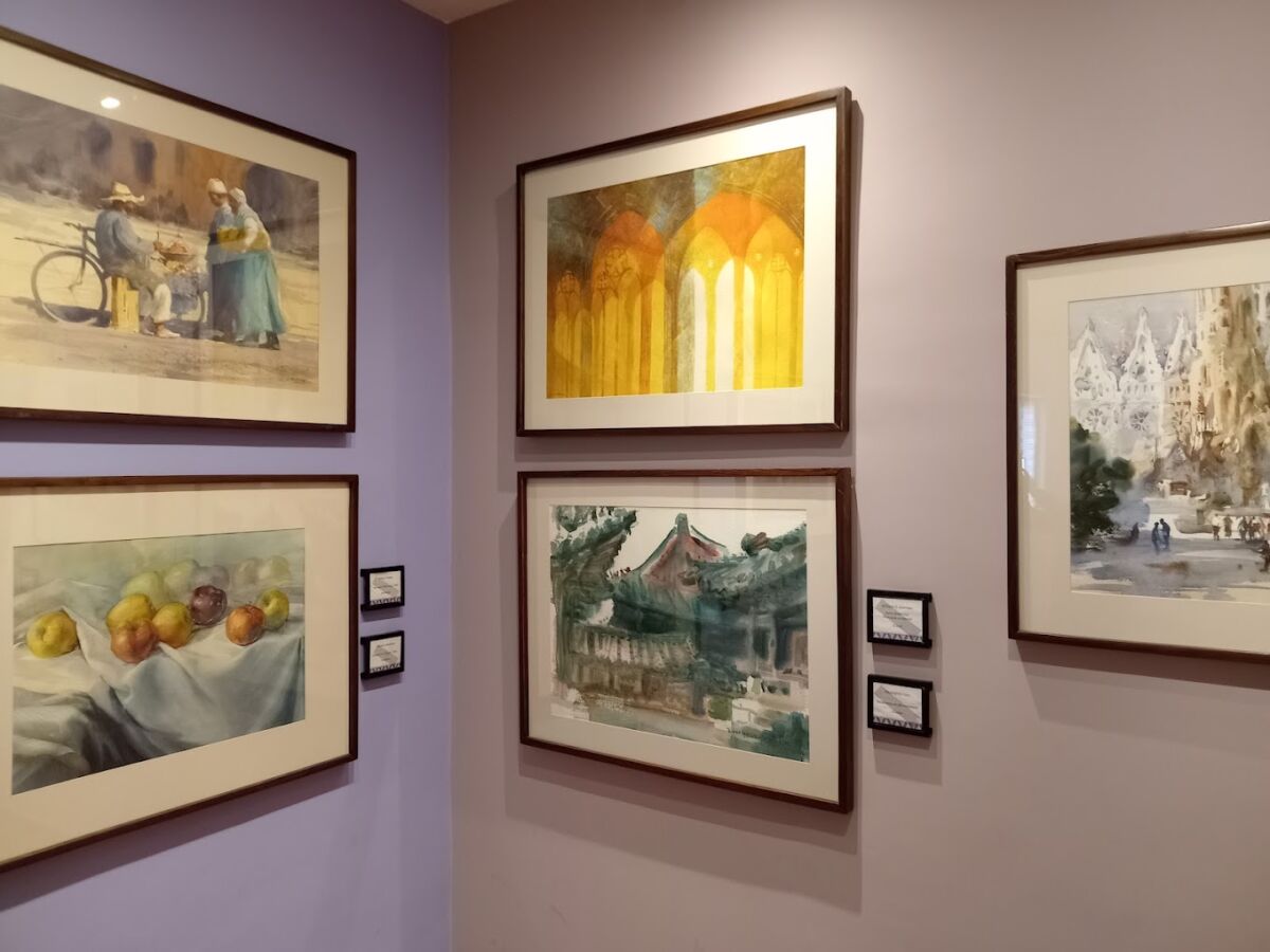 El Museo de la Acuarela Alfredo Guati Rojo ofrece talleres y clases de acuarela en diferentes niveles 